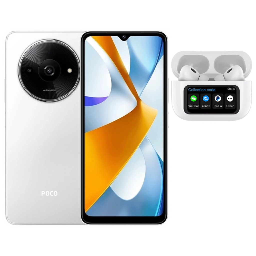 Xiaomi Poco C61 6.54 ou 8.128 GB | Shopee Brasil