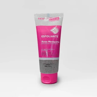 Gel Esfoliante Rosa Mosqueta 100ml Dermachem em Oferta na Shopee