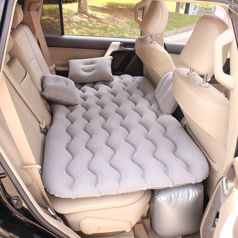 Colchão de Ar Inflável para Carro Cama de Dormir para Viagem Camping ...