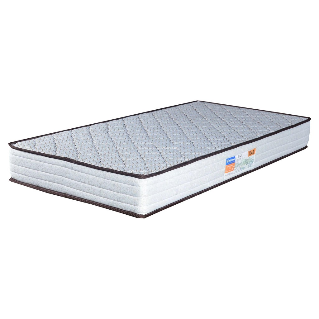 Colchão Solteiro D45 Bom Pastor Gold 100% Espuma 088x188x20 | Shopee Brasil
