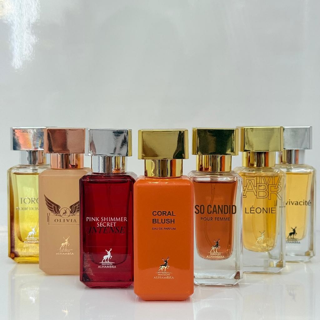 Perfume Maison Alhambra Collection 30ml | Masculino e Feminino