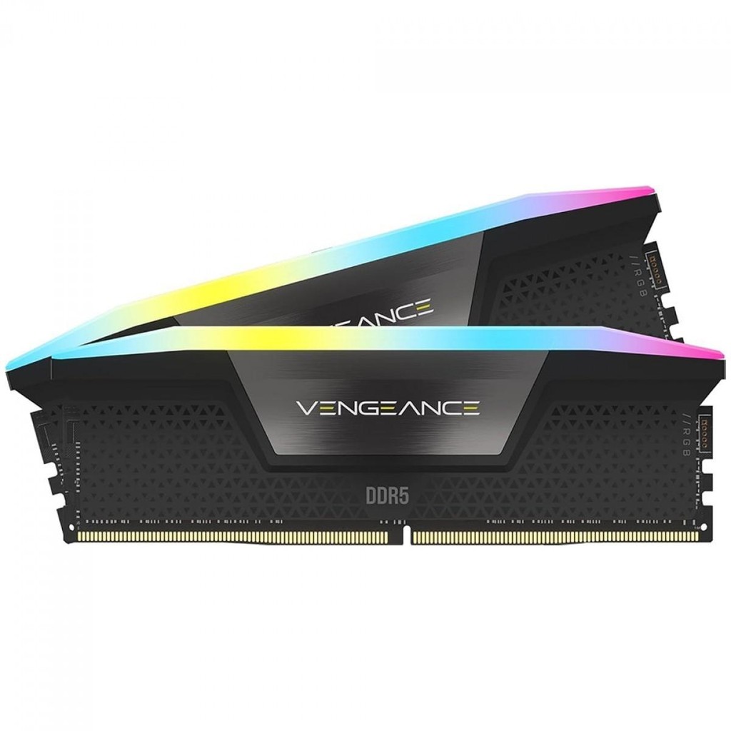 Memória DDR5 Corsair Vengeance RGB, 32GB (2x16GB), 7000MHz