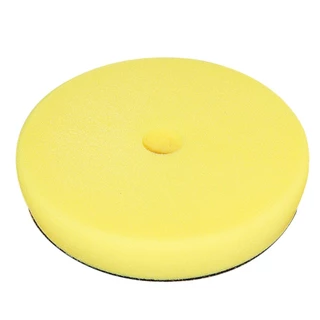 Boina de espuma para polimento automotivo 6" amarelo refino 100622 Rotta 376 em Oferta na Shopee
