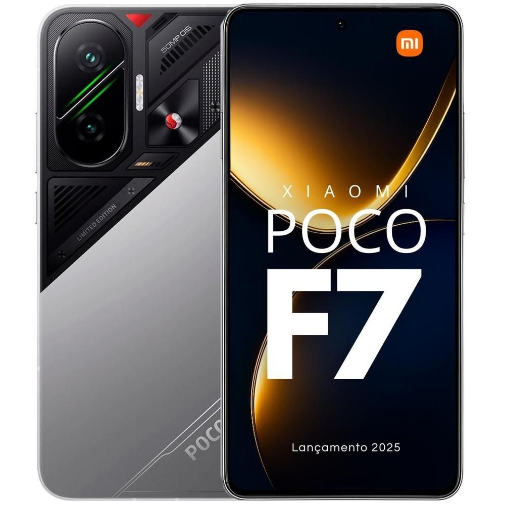 Lançamento Poderoso Xiaomi Celular POCO F7 5G NFC 50MP IA Snapdragon 8S ...