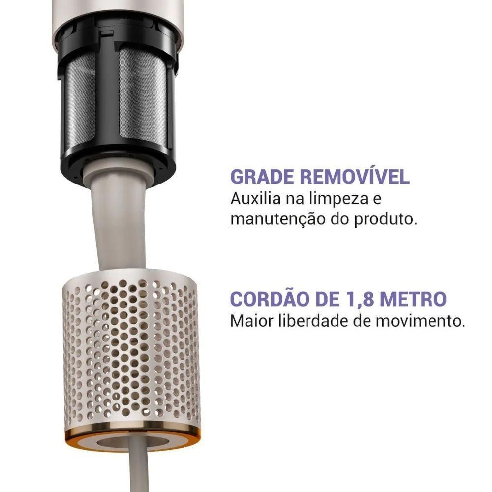 Secador de Cabelos Philco PSC3500 4 em 1 Dobrável 1450W - 5