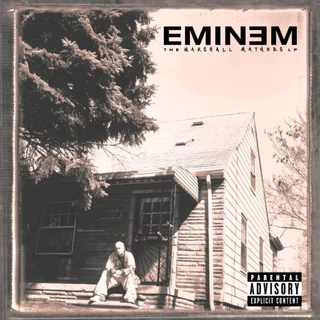 CD NT Eminem The Marshall Mathers