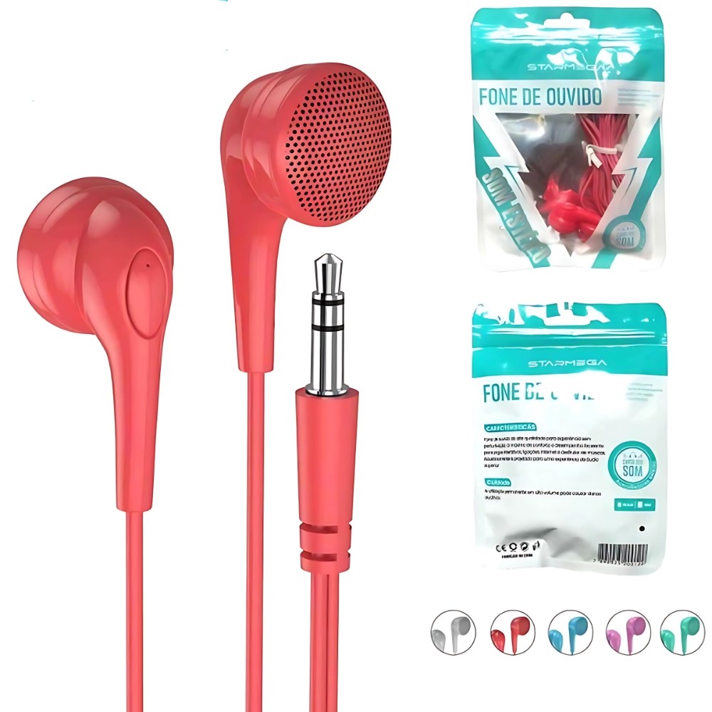 Fones Vermelhos em Promoção na Shopee Brasil 2026
