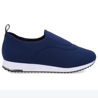 Tênis Casual Feminino Slip On New Blue Usaflex UD21001 em Oferta na Shopee