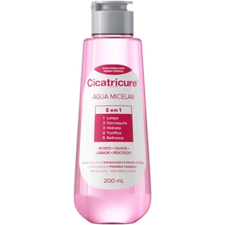 Água Micelar Cicatricure 200ml em Oferta na Shopee