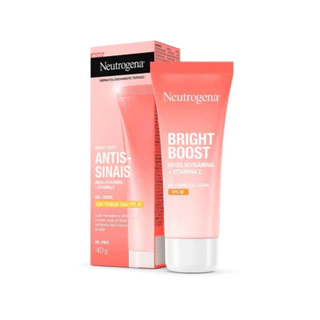 Neutrogena Bright Boost Fps 30 40G - em Oferta na Shopee