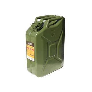Galão Tanque De Metal Para Combustível 20L 0,6mm Vilubri 1744