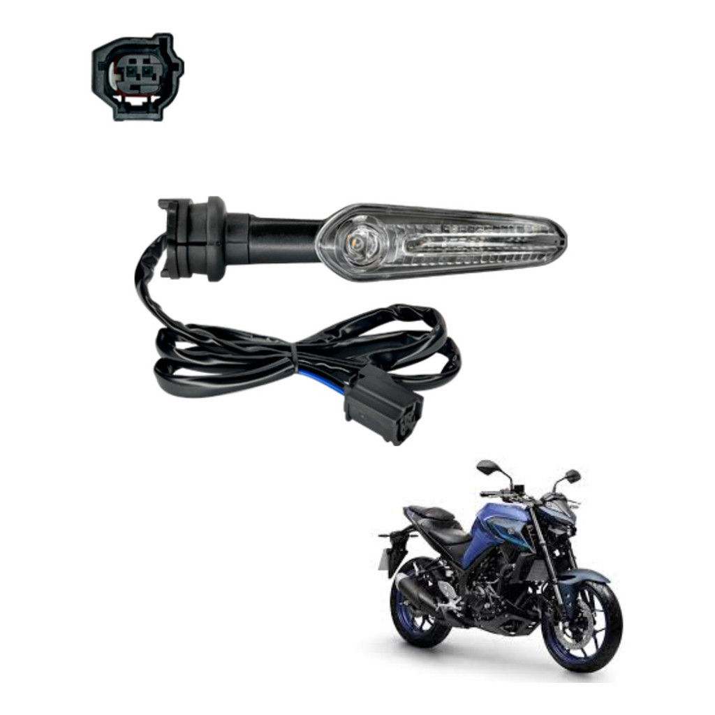 thumbnail image 2 of Yamaha MT-03 Instrument Cluster Speedometer Display – Digital, OEM M309E-004061 2 of 4