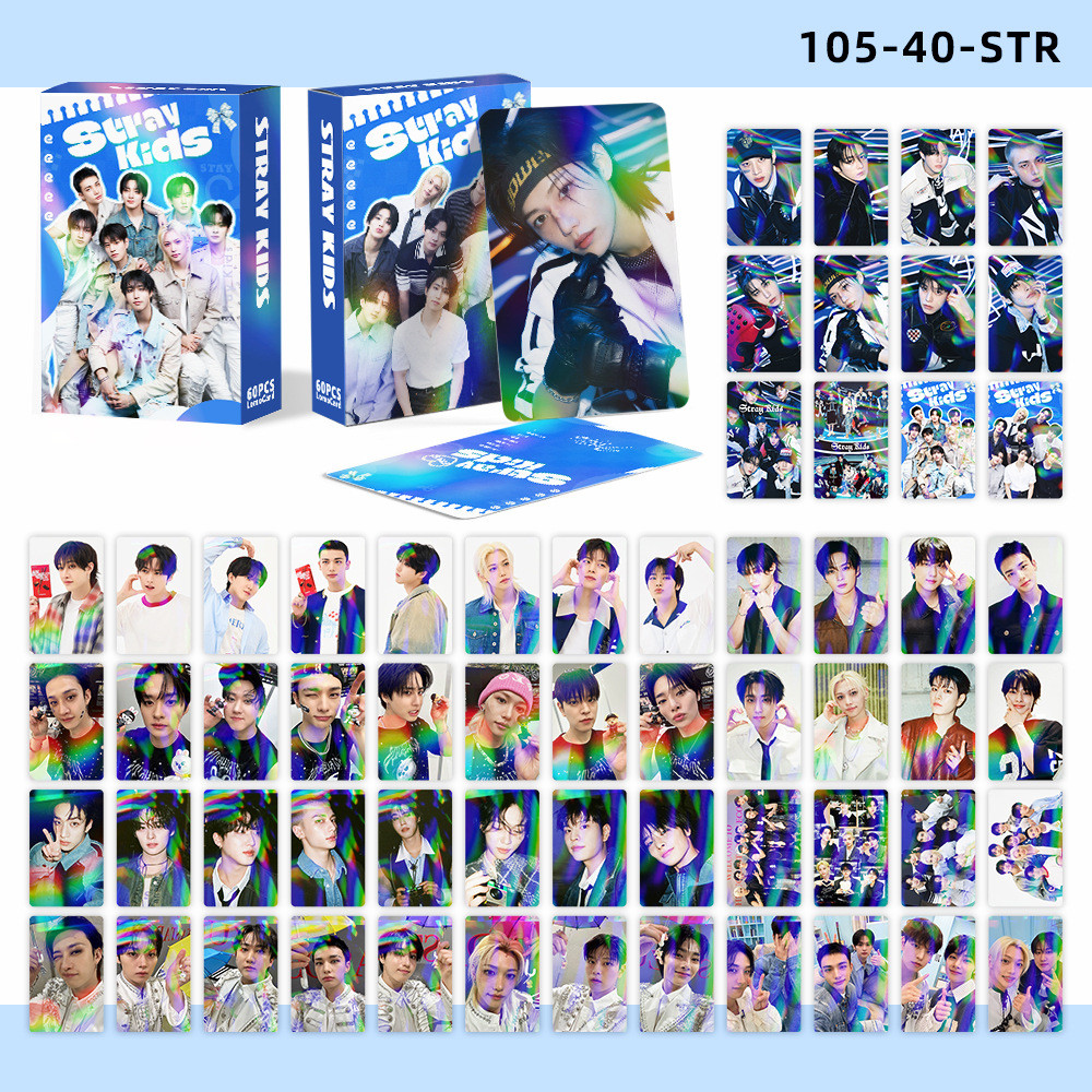 55-127 Pçs/Caixa Felix Photocards STRAY KIDS SKZ HOP Lomo Cartões