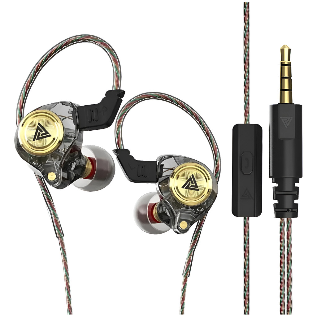 Fone De Ouvido in-ear Retorno Palco Profissional Ak3 Com Microfone