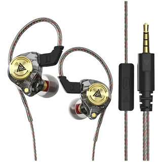 Fone De Ouvido in-ear Retorno Palco Profissional Ak3 Com Microfone