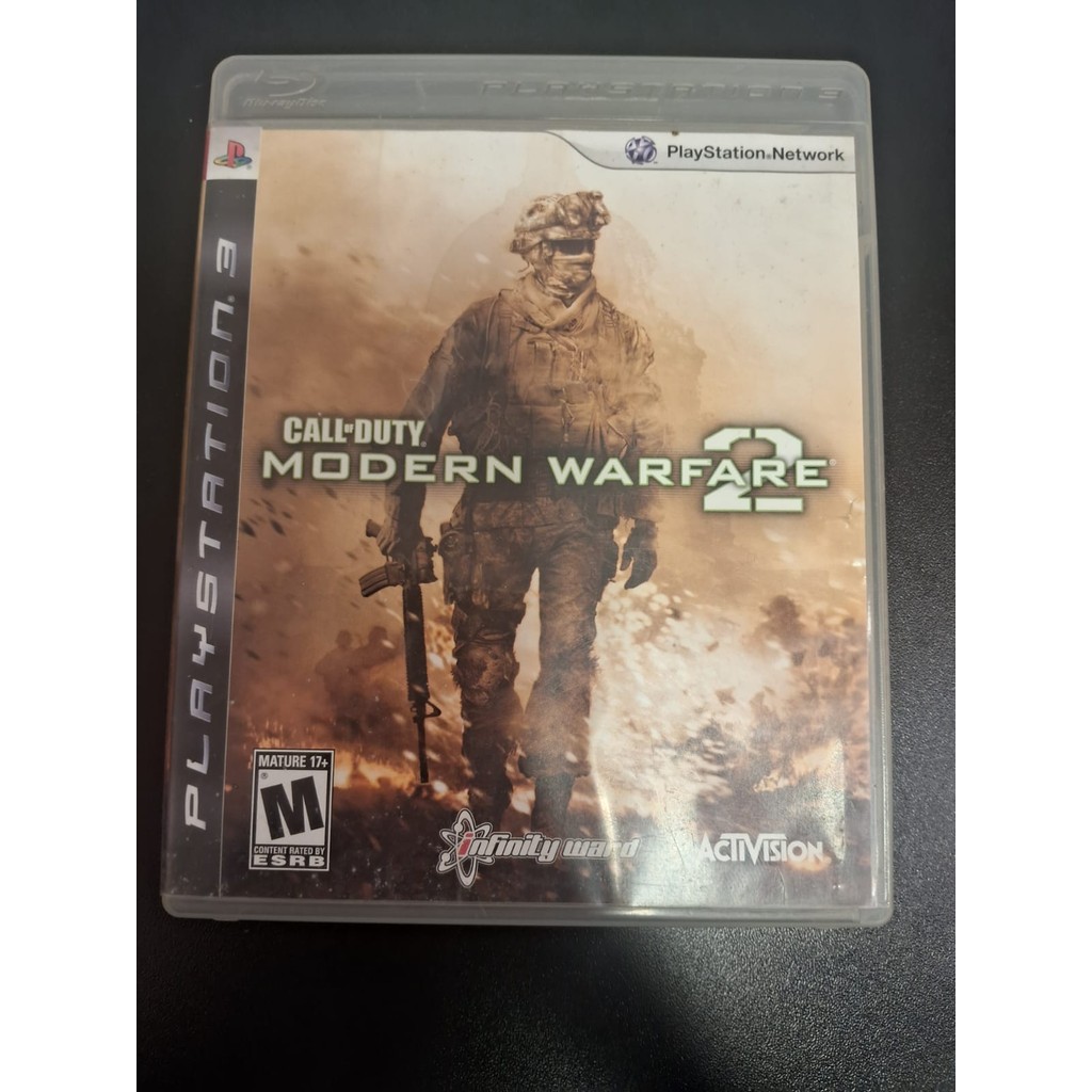 Call Of Duty : Modern Warfare 2 PS3 - Édition Limitée UK - Boîte Scellée D'origine - Très Rare Et Neuf