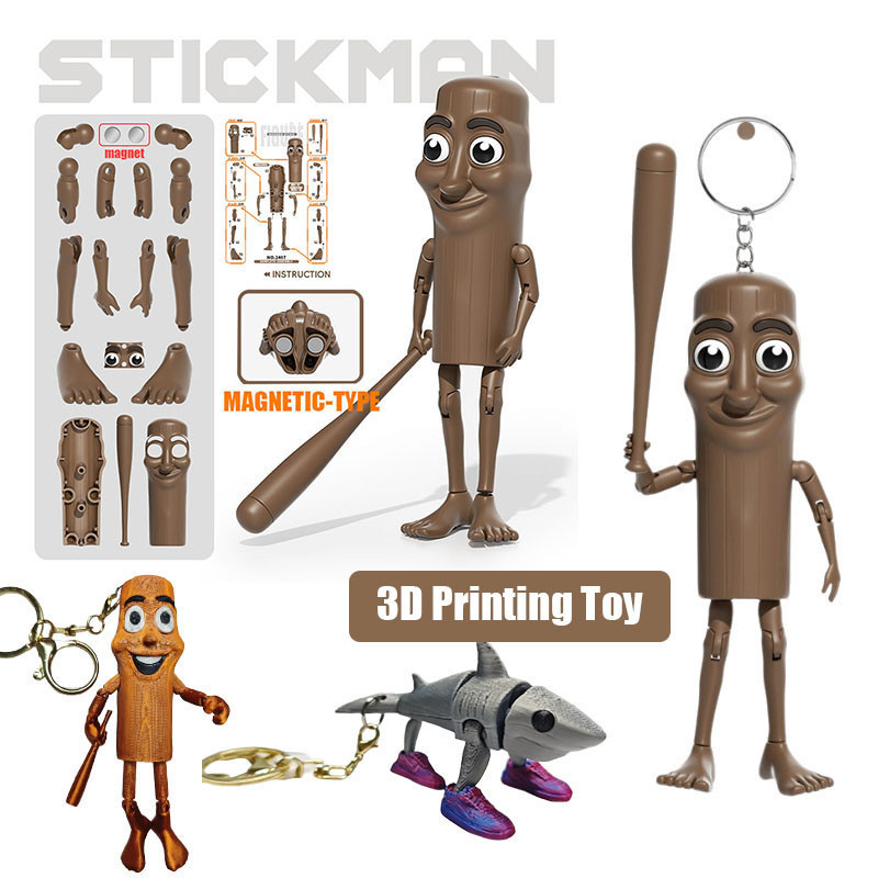 Figuras Anime Tung Tung Tung Sahur – Set De 8 Animales Divertidos De PVC De 7-9 Cm Para Coleccionar Y Decorar