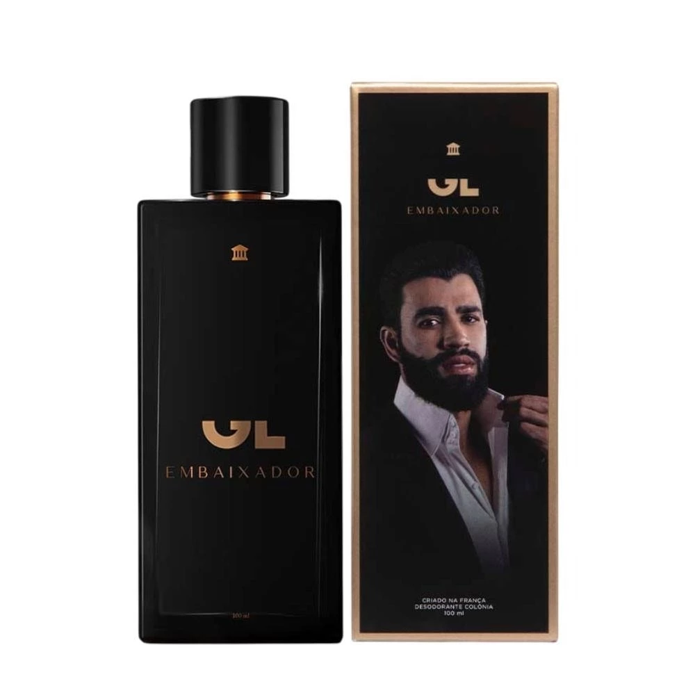 Colônia Gustavo Lima Embaixador 100ml