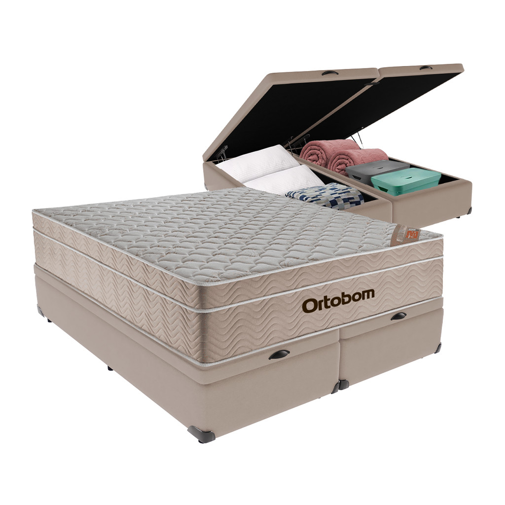 box bau cama queen em Promoção na Shopee Brasil 2026