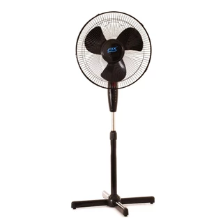 VENTILADOR DE COLUNA 40CM 45W PRETO 127V em Oferta na Shopee