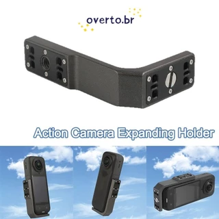Suporte Expansível Para Câmera De Ação OVERTO , Vertical Ajustável Universal , Insta360X5/X4/X3