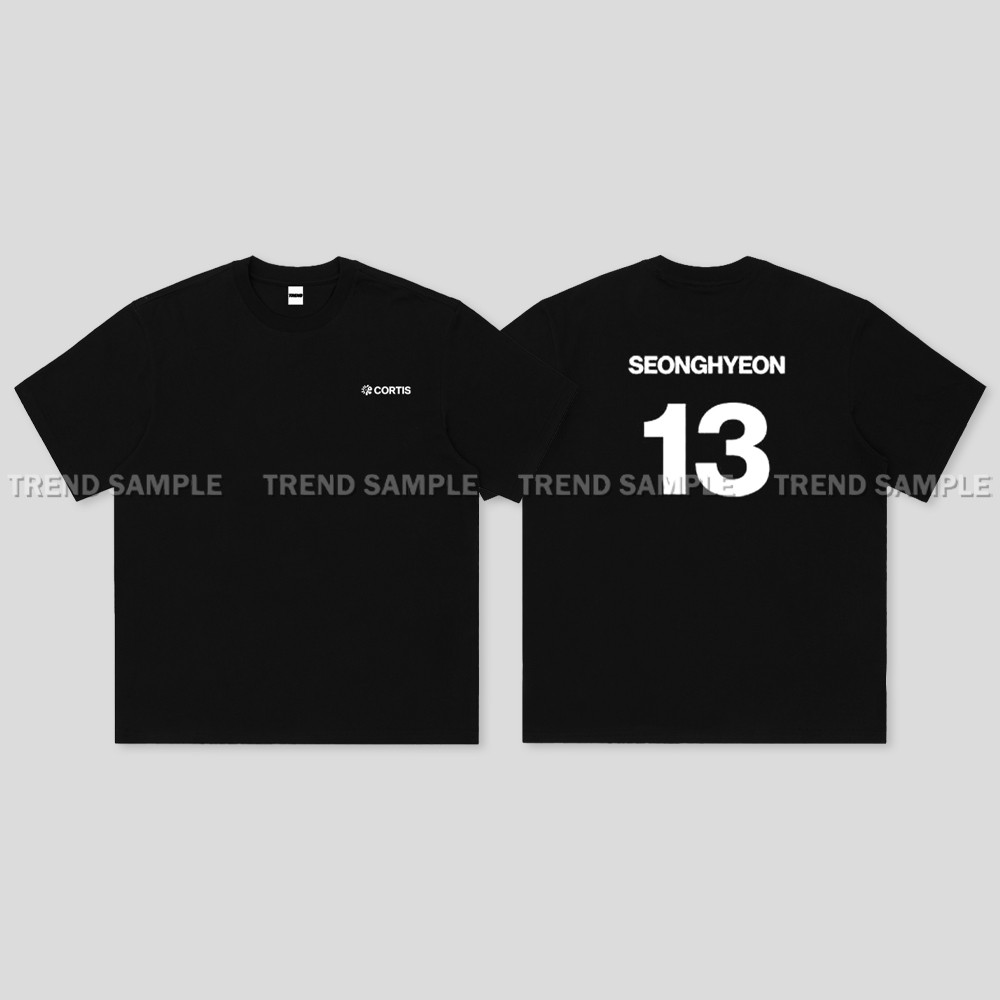 Camiseta De Algodão KPOP CORTIS Merch Unissex Moda Vintage Solta