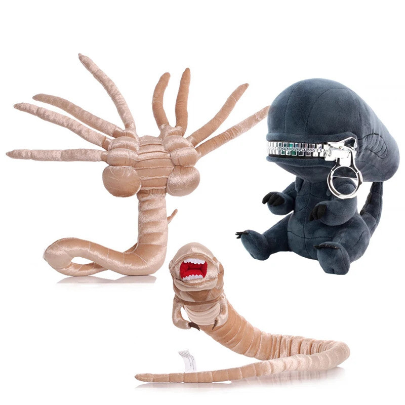 Novo Alienígena Xenomorph Brinquedo De Pelúcia Dos Desenhos Animados ...