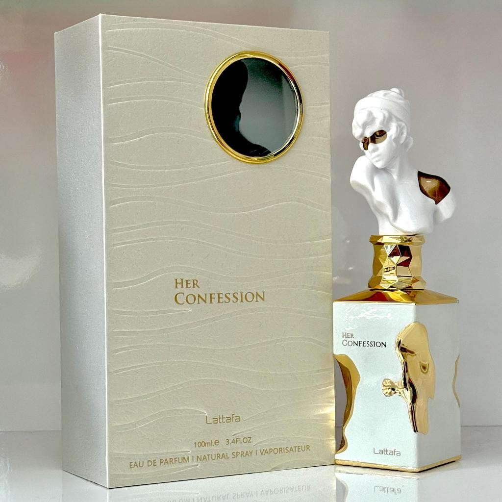 Perfume Lattafa Her Confession 100ml Feminino | Original Importado
