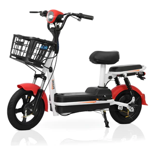 Bicicleta Scooter Pop Elétrica Motor 48v350w Sem Cnh Bikelete em Oferta na Shopee