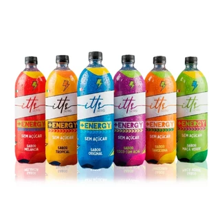 Suco Energético Zero Açucar Com BCAA Energy 2lts Itts Sero