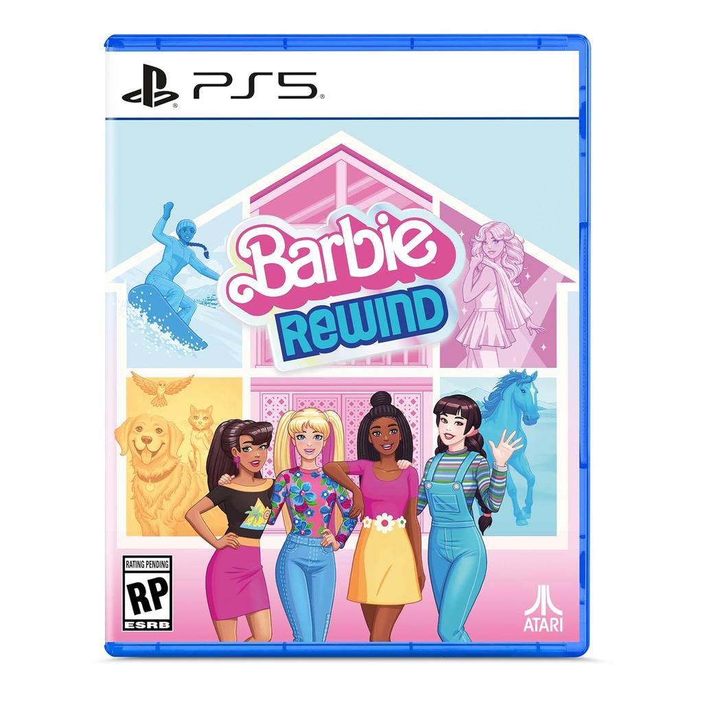 Barbie Rewind PS5 Midia Fisica