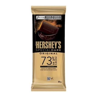 Chocolate Hershey's Special Dark 73% Cacau 85g - Embalagem com 17 Unidades em Oferta na Shopee