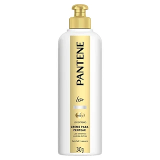 Creme para Pentear Pantene Liso Extremo 240g em Oferta na Shopee
