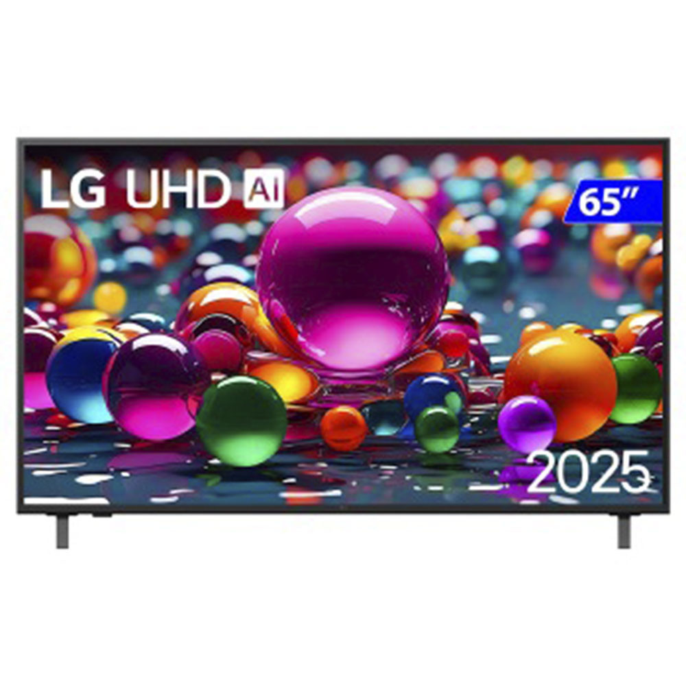 Smart Tv 65 Polegadas 4K AI Comando de Voz 65UA8550PSA LG | Shopee Brasil