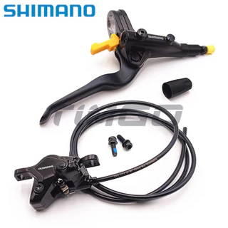 Shimano BL-MT402-3A BR-MT410 Conjunto De Pinça De Alavanca De Freio A Disco Hidráulico Para Bicicleta MTB Traseiro Do La