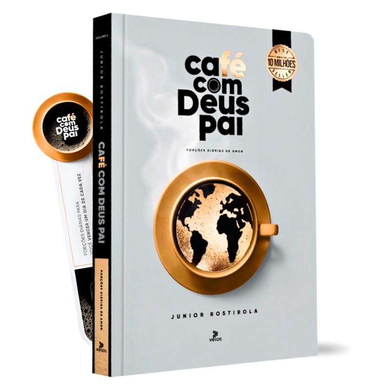 Café Com Deus Pai | 2026 | Porções Diárias De Amor | Júnior Rostirola ...