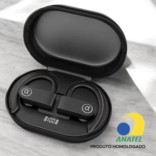 Fone De Ouvido Sport Orelhas Penduradas Fone Esportes Bluetooth 5.3 IPX5 original A’GOLD FN-B21B
