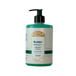 Sabonete Líquido Pump Bambu 500ml Coala em Oferta na Shopee