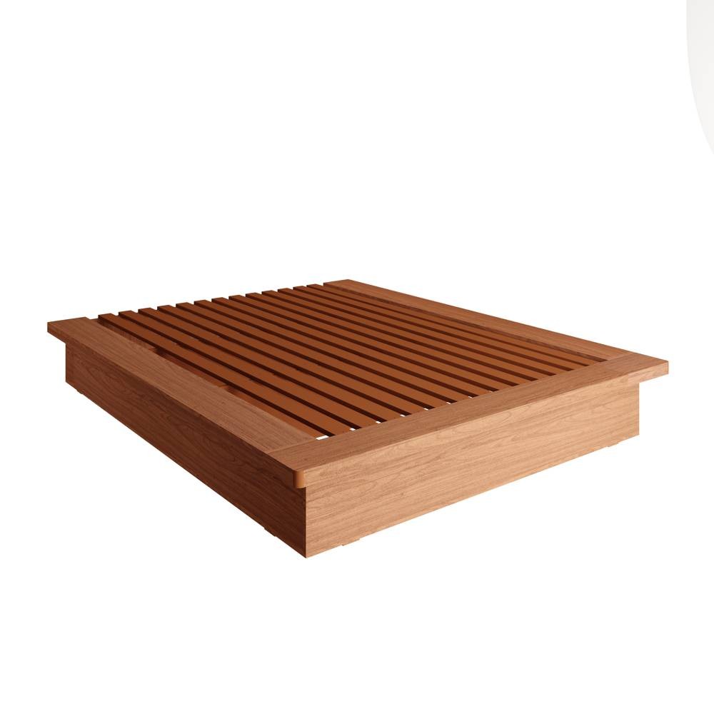 Cama Japonesa King Size Baixa sem Cabeceira MDF TW29 Dalla Costa