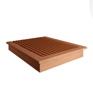 Cama Japonesa King Size Baixa sem Cabeceira MDF TW29 Dalla Costa