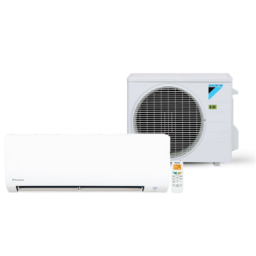 Ar Condicionado Split Inverter 9.000 BTUs Daikin Full Quente e Frio 220V FTHC09T5VL