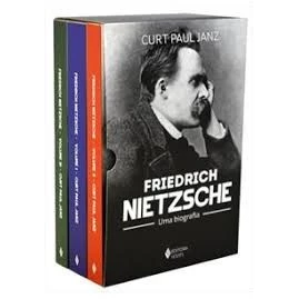 Box Friedrich Nietzsche Uma Biografia - 3 Volumes autor Curt Paul Janz