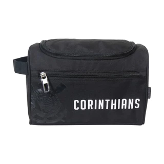Necessaire Esportiva Grande Masculina Casual Corinthians em Oferta na Shopee