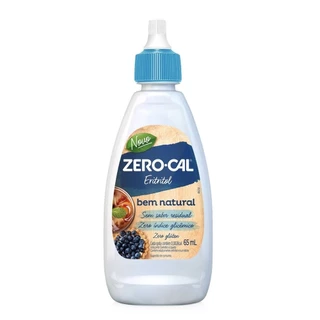 Adoçante Zero-Cal Eritritol Líquido 65ml em Oferta na Shopee