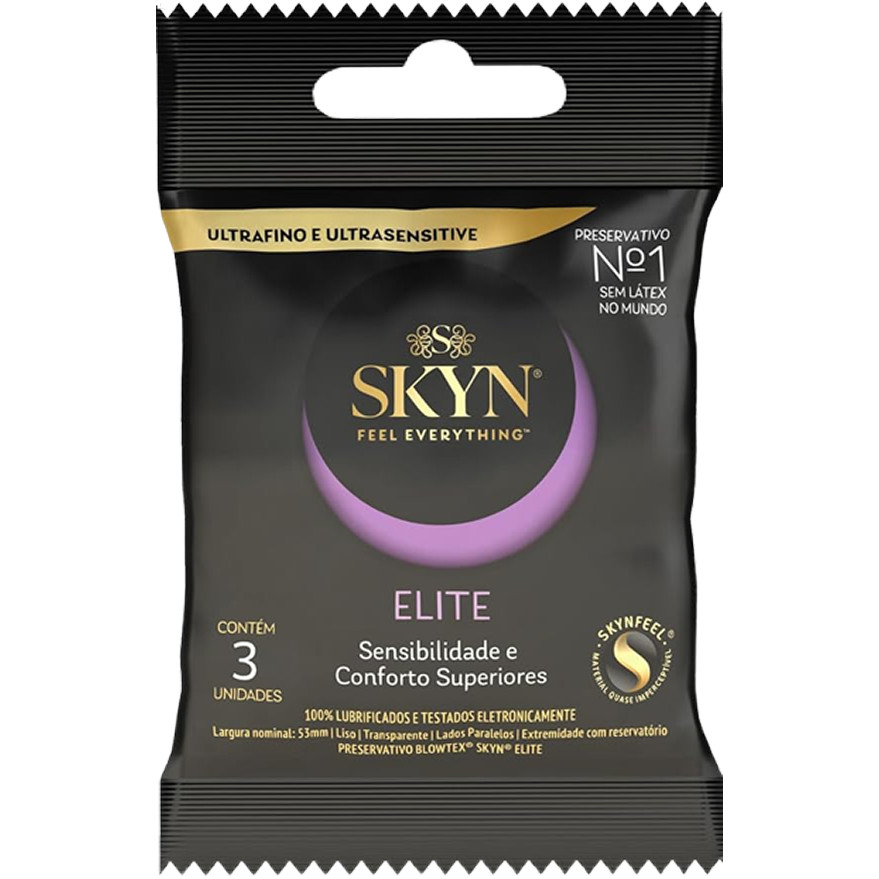 Preservativo Skyn Elite Extra fino