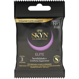 Preservativo Skyn Elite Extra fino