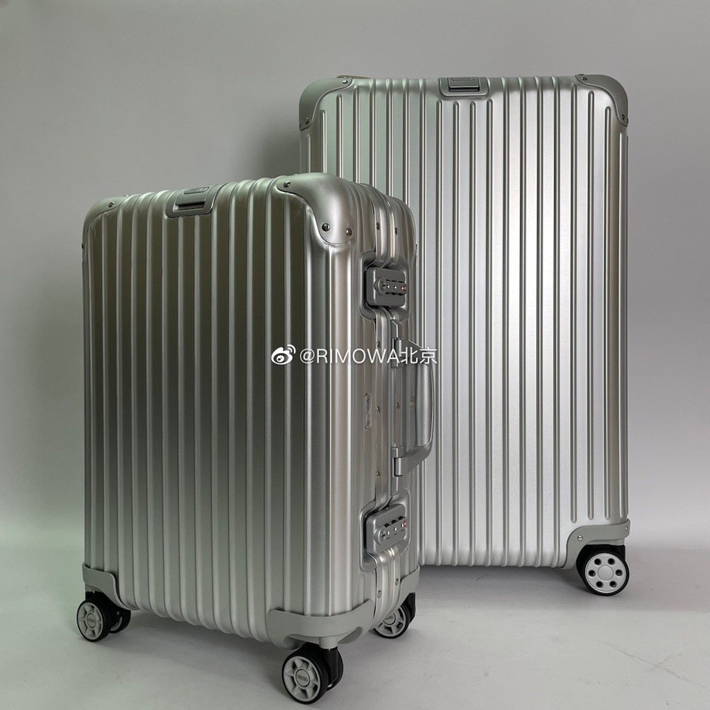 Lojista recomendado rimowa rimowa Topas prata clássico embarque remessa ...