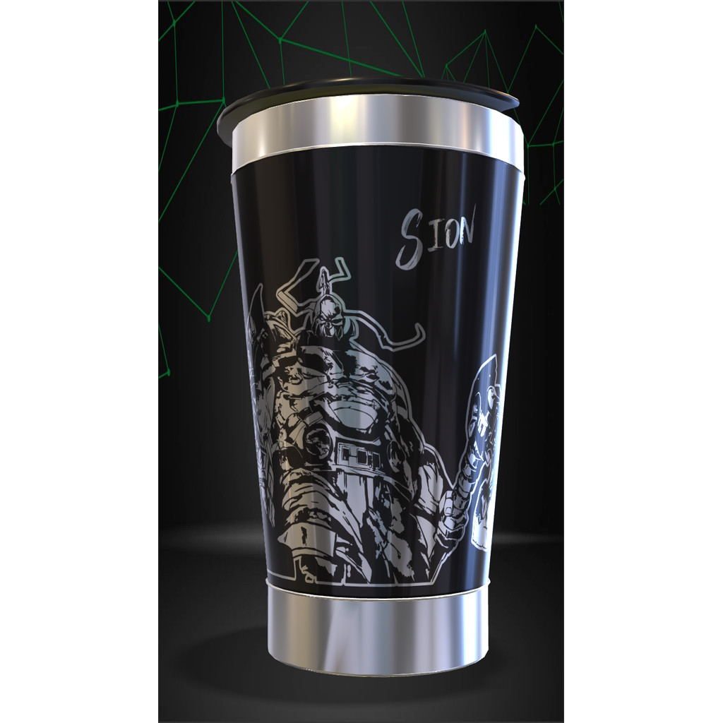 Copo Térmico League of Legends – Sion | Personalizado 473ml