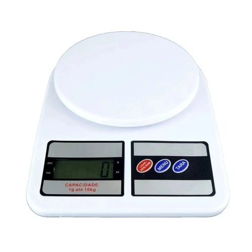 Balança Digital Alta Precisao Cozinha Pesagem Roupas Alimentos 10kg ...
