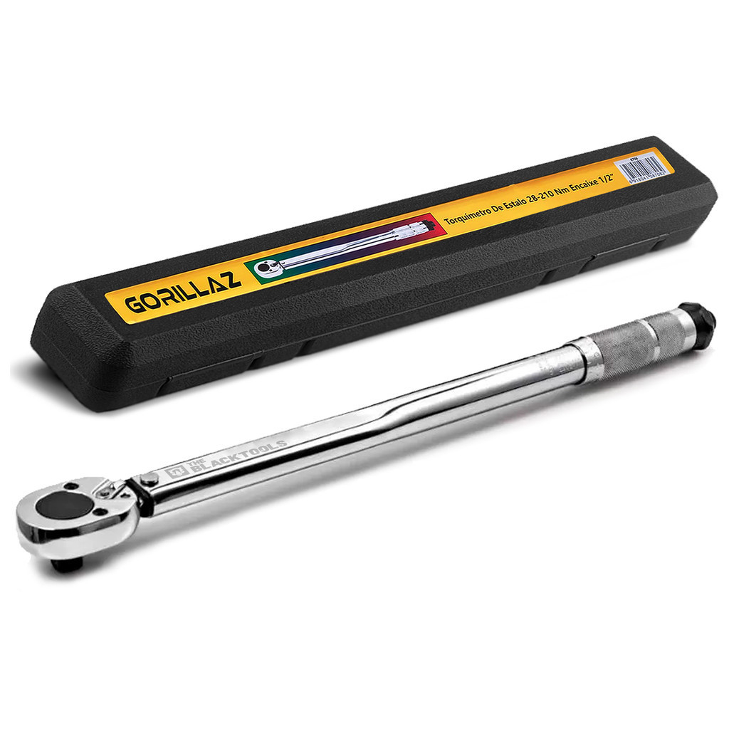Torquimetro De Estalo 1/2 Pol 2.8 A 21kg Crv Reversível